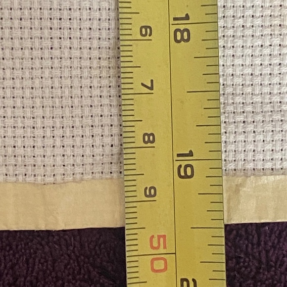 Norman Rockwell vintage cross stitch. Couple with animals on loveseat - Picture 11 of 14